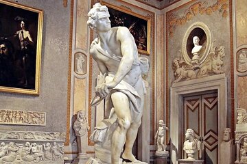 Borghese Gallery Skip the line Ticket with Host in Rome