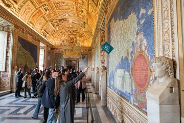 Vatican: Museums & Sistine Chapel Guided Tour