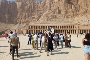 Luxor Day Tour West Bank: Valley of the Kings & Queen Hatshepsut 