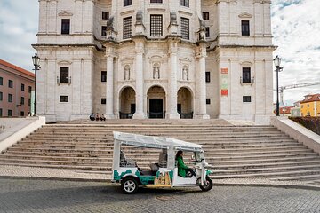 1.5-Hour Private Tuk Tuk Tour of Lisbon Old Town and City Center
