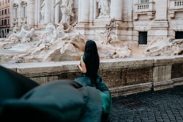 Private Flying Dress Photoshoot in Rome