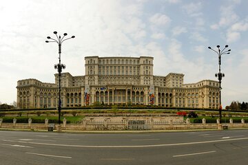 Bucharest Self Guided Tour from Dictator to Dracula