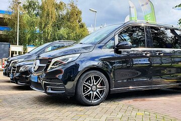 Amsterdam airport to Amsterdam city round transfer (1-7)