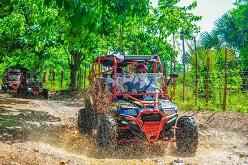 Ultimate Dune Buggy and ATV Adventure with Cenote, Beach & Ranch