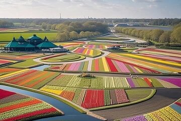 Tulips and Windmills Skip the Line Private Tour from Amsterdam