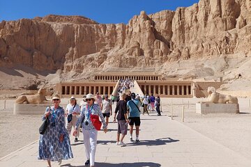 Luxor West Bank Sightseeing Day Tour