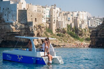 Polignano a Mare Eco Boat Tour with Snorkeling Mar y Sol