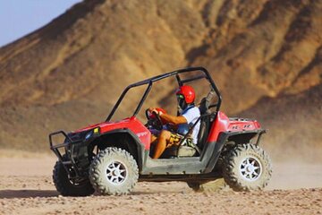 Hurghada Safari Plus ATV Quad Buggy Ride Bedouin BBQ and Show 