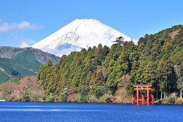 Mount Fuji Hakone Shrine or Onsen Atami Fireworks Show Day Trip