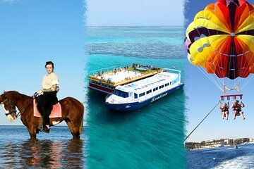 Incredible Horse Ride, Parasailing & Semi-Submarine - Hurghada
