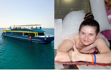 Conquest Semi Submarine Snorkeling Trip Turkish Bath - Hurghada
