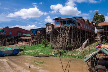 Kompong Phluk Tour, Explore Mangroves & Stilt Houses