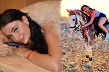 Relaxing Turkish bath, Horse Riding & Transfer - Sharm El Sheikh