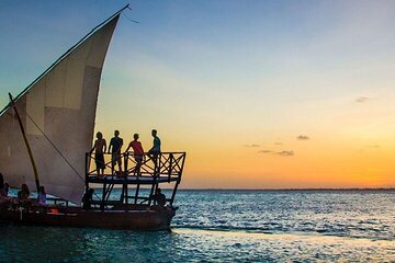 Sunset Voyage with Incredible Views &Transfers - Zanzibar