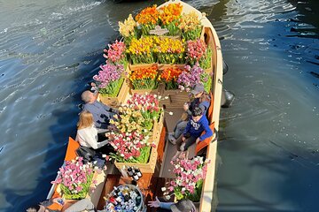 Amsterdam: Exclusive Tulip Tour Canal Cruise