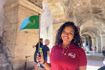 Colosseum Only with Gladiator's Arena Access, Small Group Tour