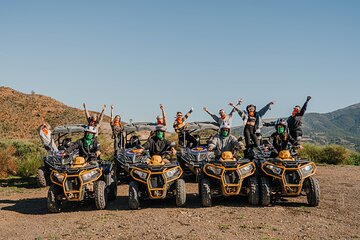 2 hours guided Quad tour in Mijas, Malaga. 