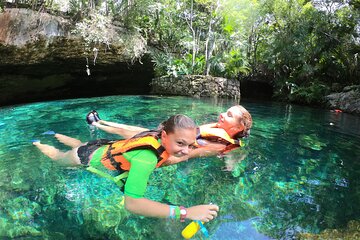 4 Cenotes Eco-Park from Playa del Carmen