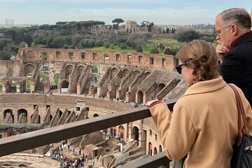 Hidden Gem: The Colosseum's Attic with 3rd, 4th & 5th Levels