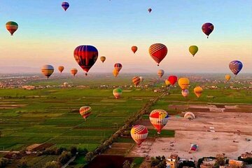 Hurghada 2 Day Tour To Luxor With Balloon Ride and Hotel