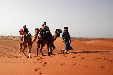 3 Days 2 Magic Night Merzouga Desert Tour From Fes & Back to Fes