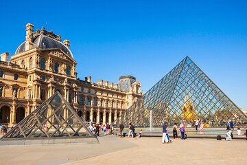Paris Museums Louvre, Orsay & Orangerie with Audio Guide