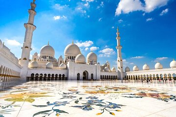 Abu Dhabi Tour with Grand Mosque from Dubai