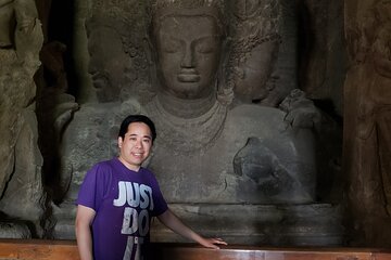 Mumbai One Day Sightseeing Tour with Elephanta Caves