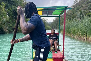 Bamboo Rafting from Couples Tower Isle and Beaches Ocho Rios