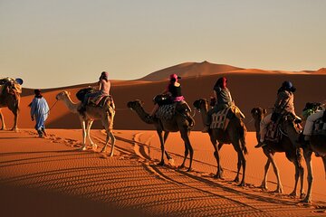 3 Days Desert Tour From Marrakech To Merzouga Dunes & Camel Trek