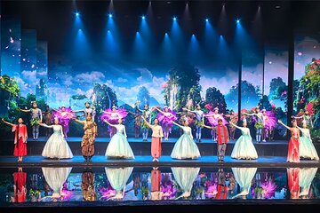 Zhangjiajie Romance Show VIP ticket with round trip transport