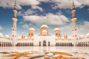 Private Abu Dhabi City Tour with Pick up from Dubai