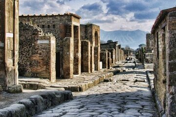 Pompeii Private tour from Rome with lunch