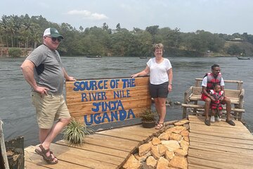 Day Trip to Jinja and source of River Nile