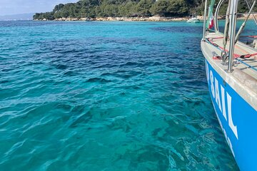 Shared Sailing Discovery Snorkeling in Golf-Juan Lérins Islands