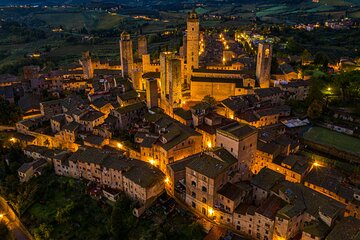 Florence San Gimignano and Siena from Pisa with Free Photography