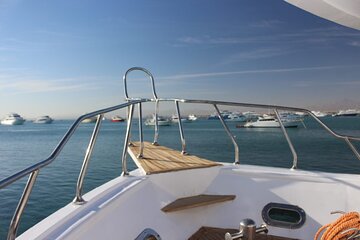 Private 8-Person Boat Tour Dolphin Snorkeling, Island Trip -Lunch