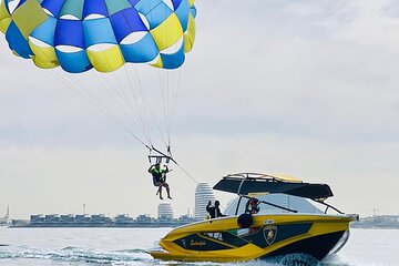 Parasailing Experience in Dubai