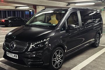 Heathrow Airport to Central London, Private Transfer Luxury Van