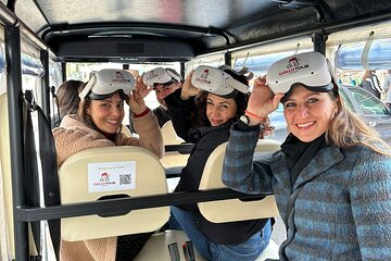 Ancient Rome VR Experience in Golf Car