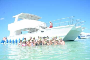 Private Catamaran Coast Cruise, with slide Open Bar 
