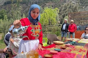 Hiking Day Tour in Atlas Mountains & Waterfalls' 