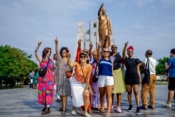 Explore the Vibrant City of Accra Half Day Tour 
