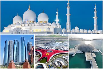 Abu Dhabi Premium Full-Day Sightseeing Tour From Dubai - Private 