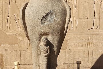 Aswan to Luxor Edfu Temple Private Tour and Transfer