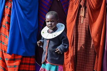 Tanzania Maasai Village & Kikuletwa Hot Spring Adventure day trip