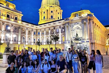 Free tour of Buda Castle 