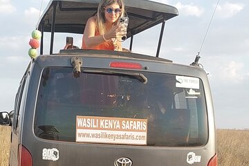 Tour Nairobi national park/Elephant & Giraffe centre