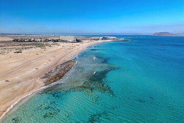 Contrast of Fuerteventura with optional ferry to Isla de Lobos