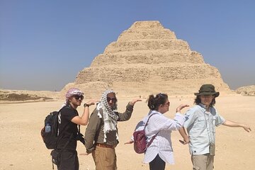  Vip Pyramids Memphis City Saqqara Dahshur Felucca on the Nile
